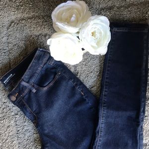 Dark Wash Mid-rise Rockstar Jeans (6P + 8P)